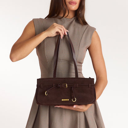 Lounge Tildie Shoulder Bag - Espresso