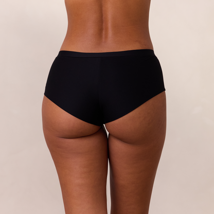 Lounge Everyday Comfort Boyshort - Black