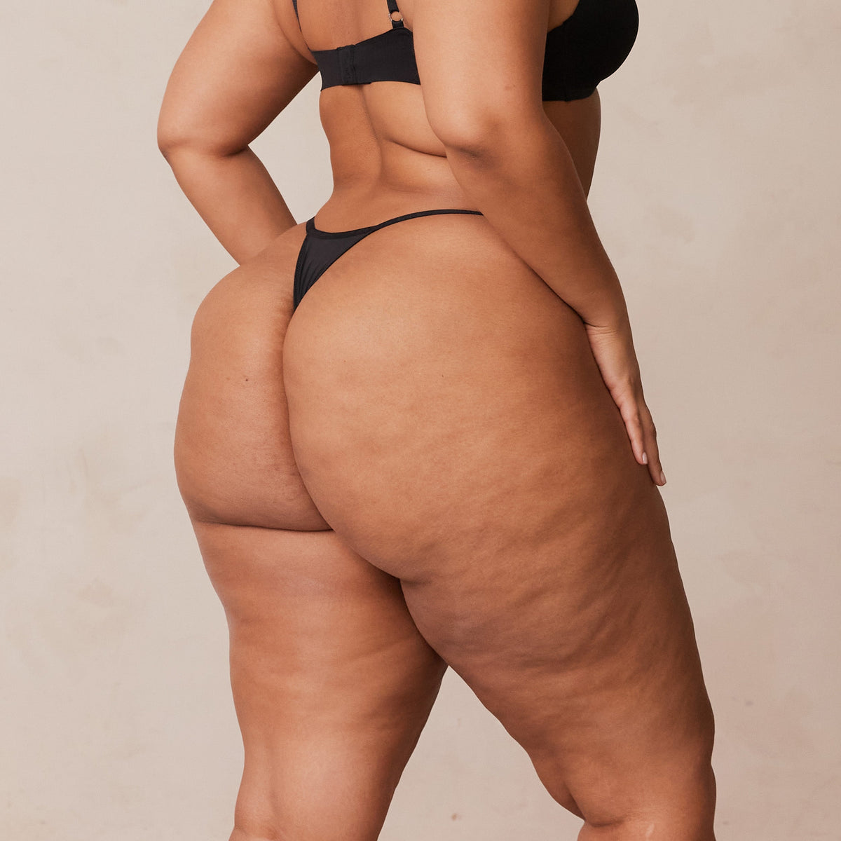 Lounge Light Thong - Black