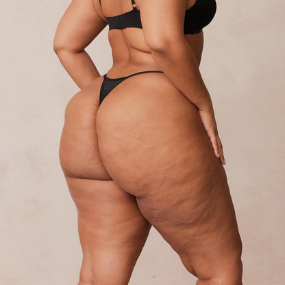Lounge Light Thong - Black