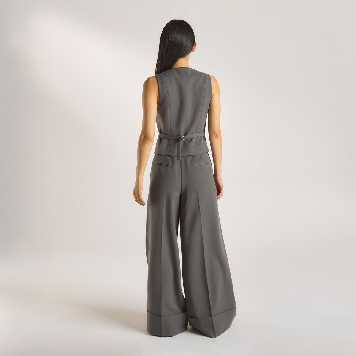 Lounge Tailored Waistcoat - Charcoal