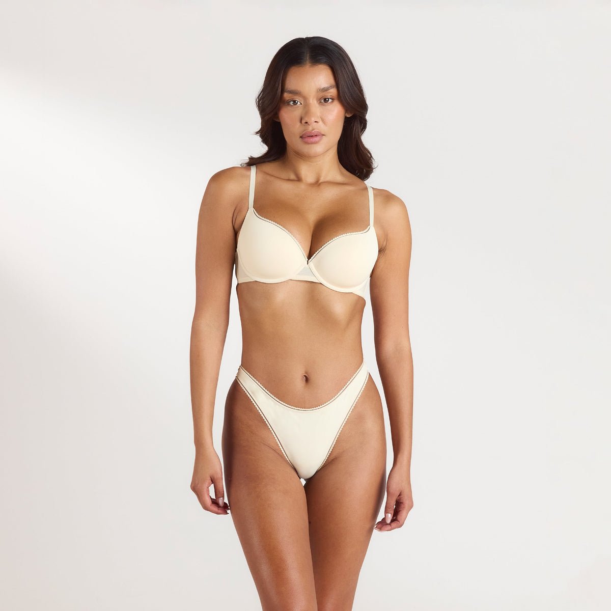 Lounge Comfort T-Shirt Bra - Latte