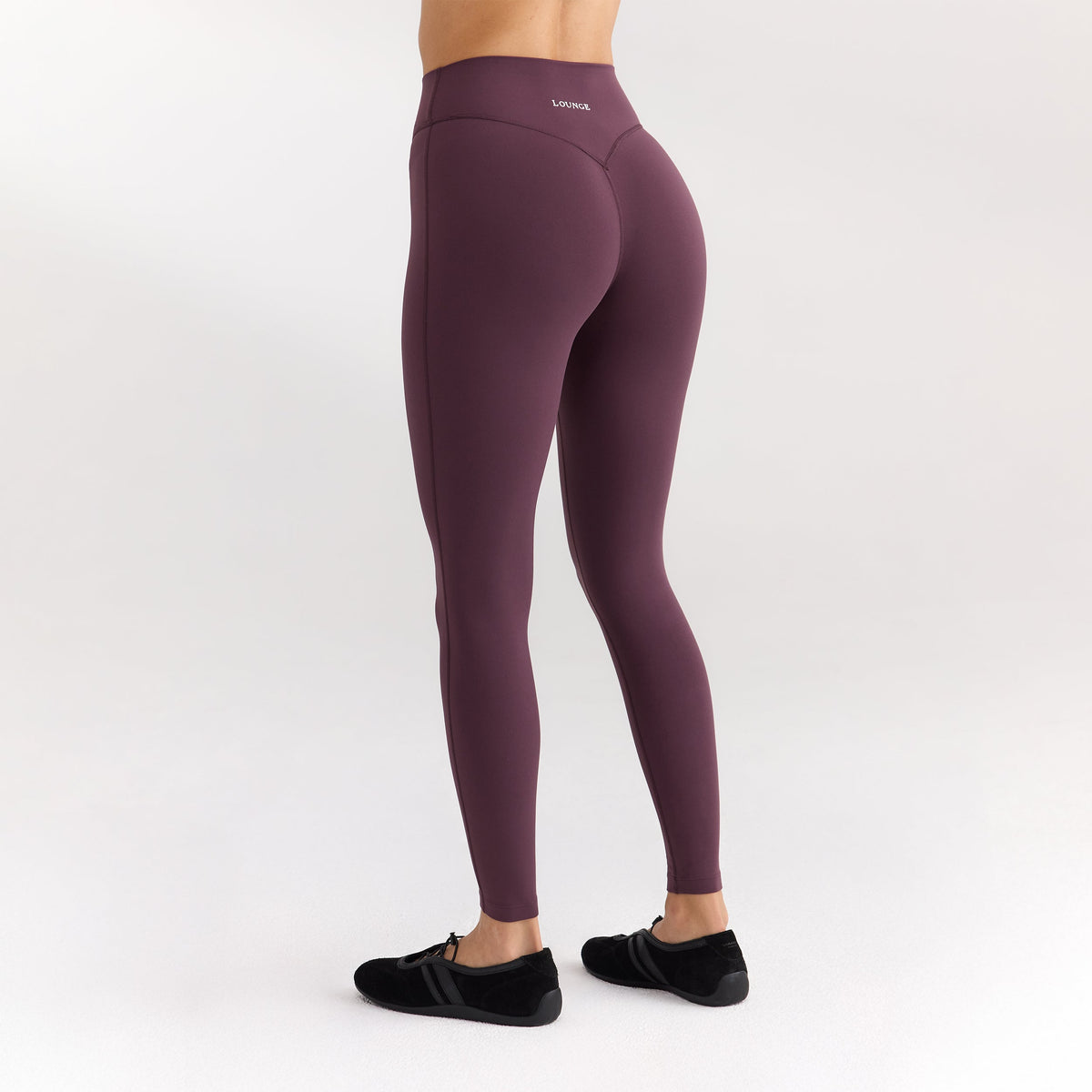Lounge ContourSoft™ Classic Leggings - Cherry Lacquer
