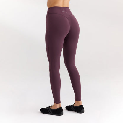 Lounge ContourSoft™ Classic Leggings - Cherry Lacquer