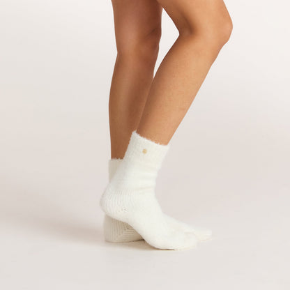 Lounge Ribbed Fluffy Socks - Multi