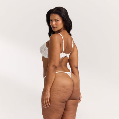 Lounge Tempt Balcony Bra - Cream