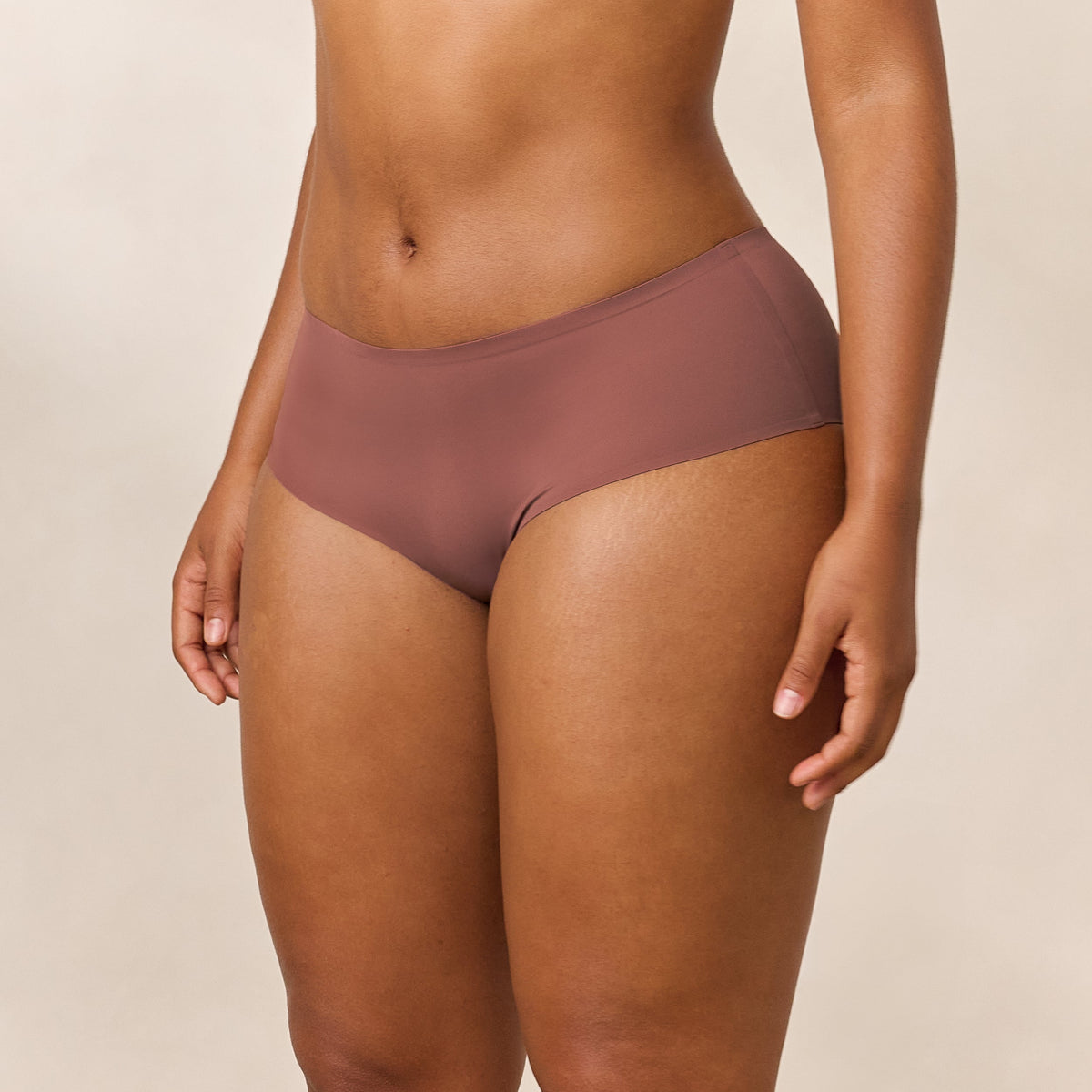 Lounge Everyday Form Boyshort - Nutmeg