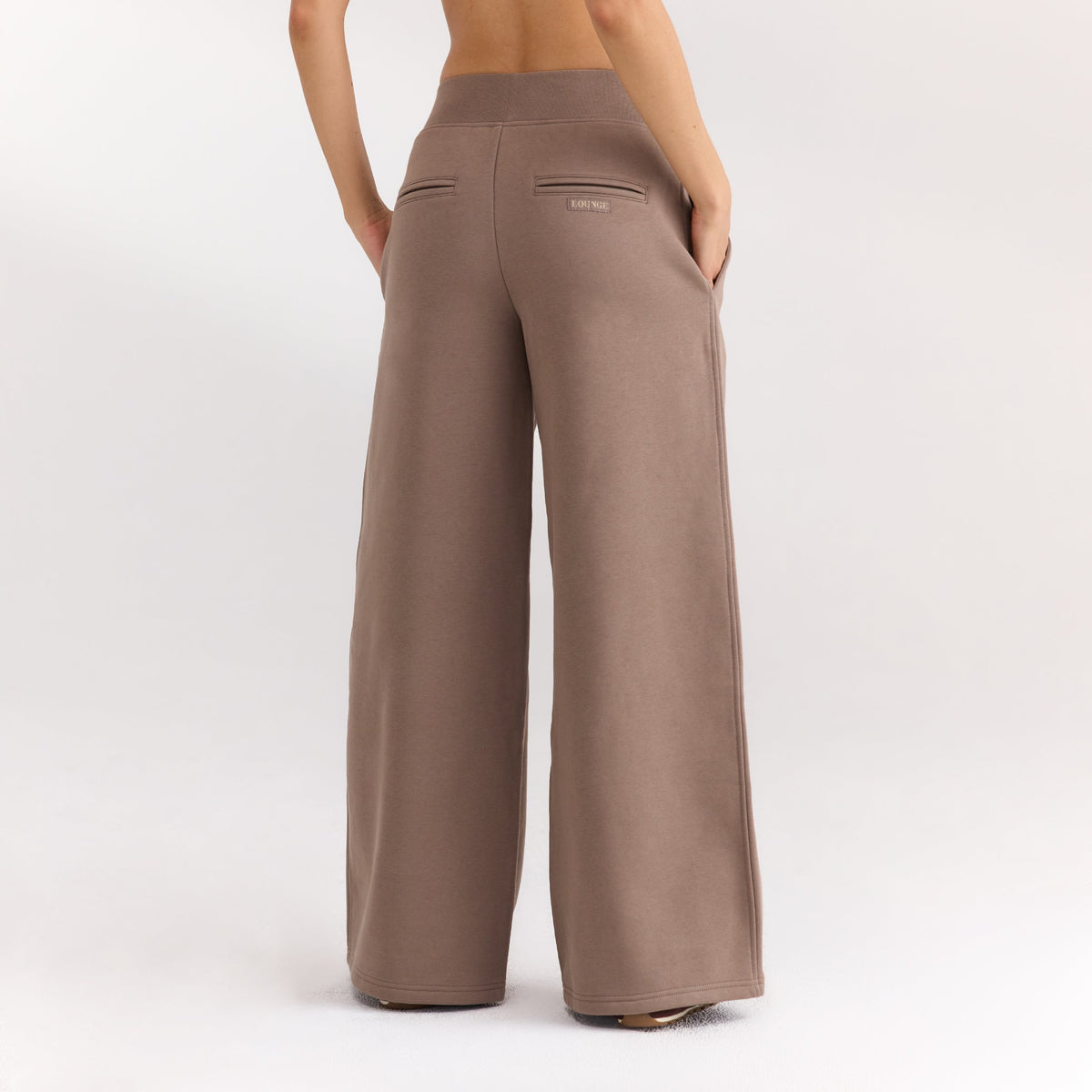 Lounge Straight-Leg Joggers - Mushroom