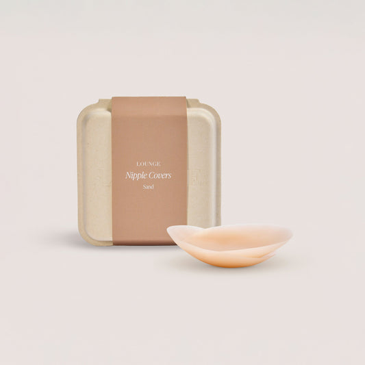 Lounge Nipple Covers - Sand