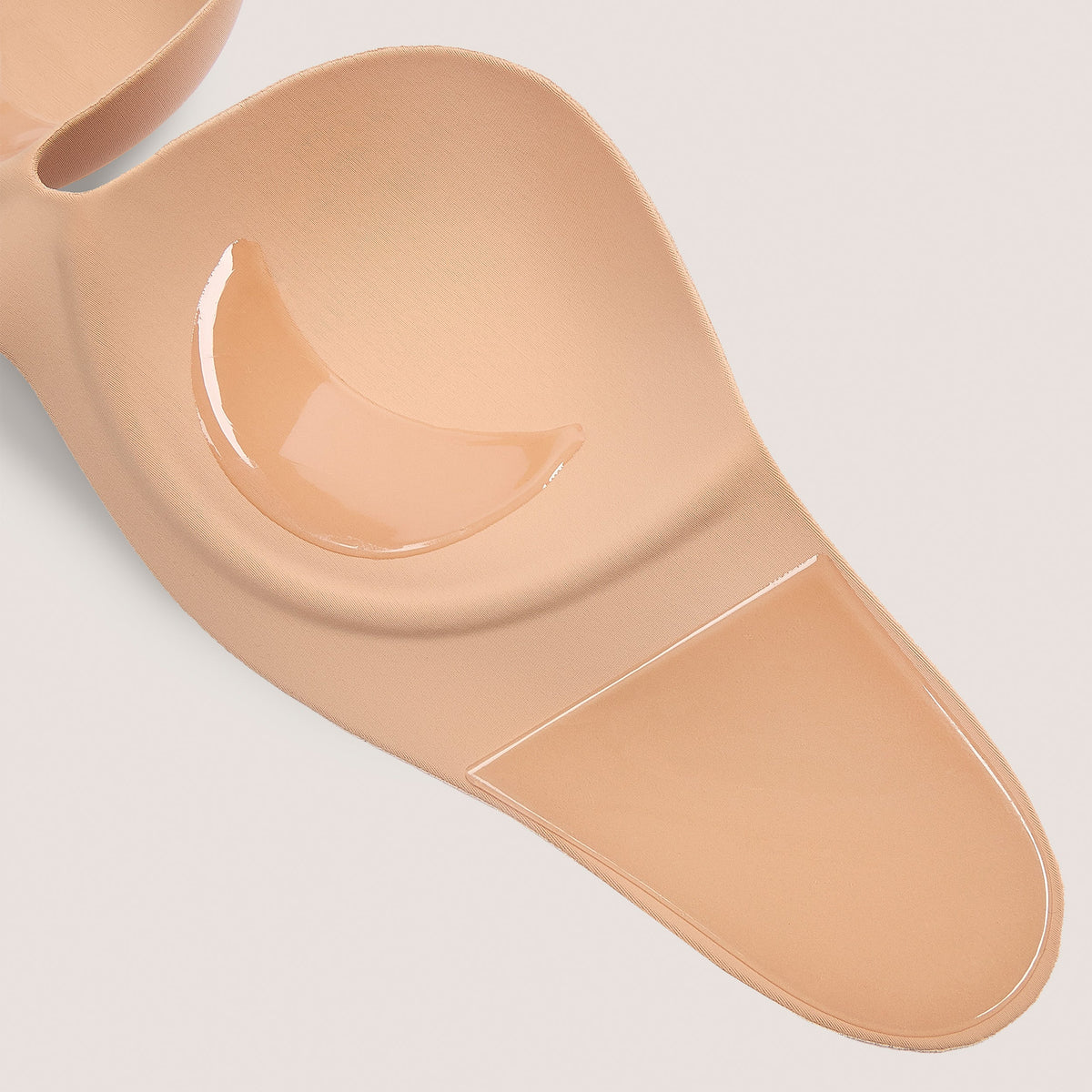 Lounge Stick-On Push-Up Bra - Sand