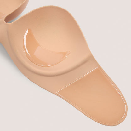 Lounge Stick-On Push-Up Bra - Sand