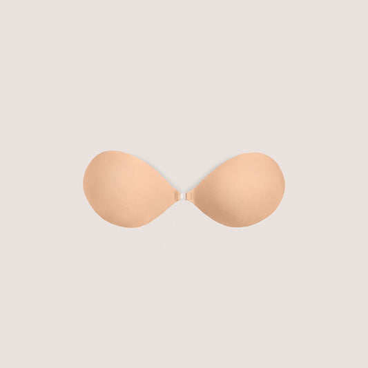 Lounge Stick-On Bra - Sand