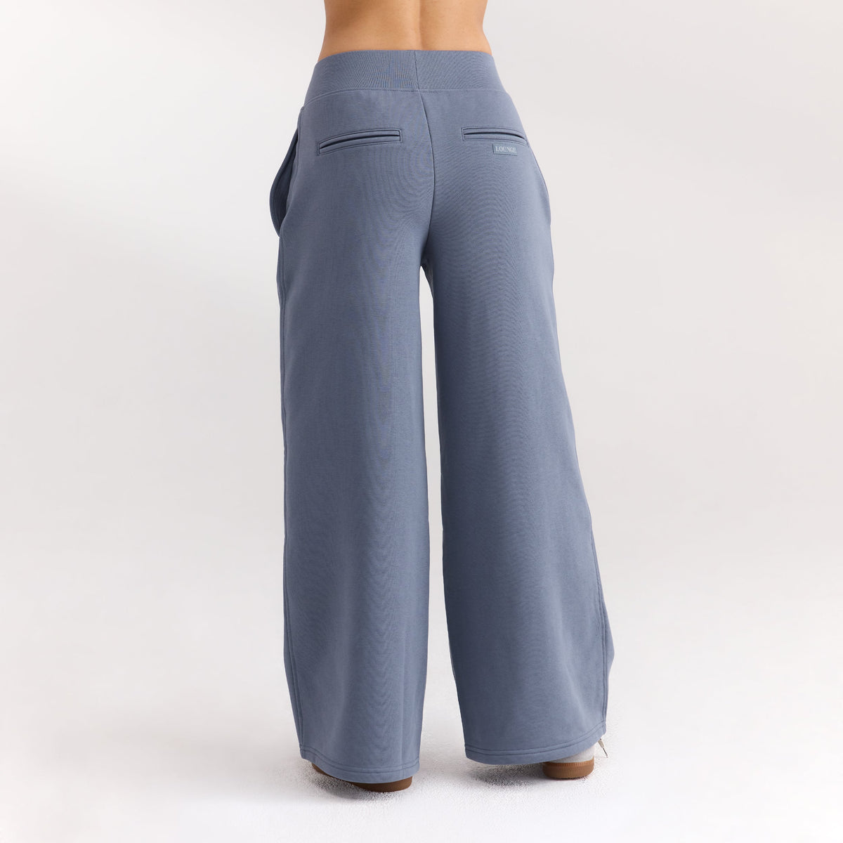 Lounge Straight-Leg Joggers - Slate Blue