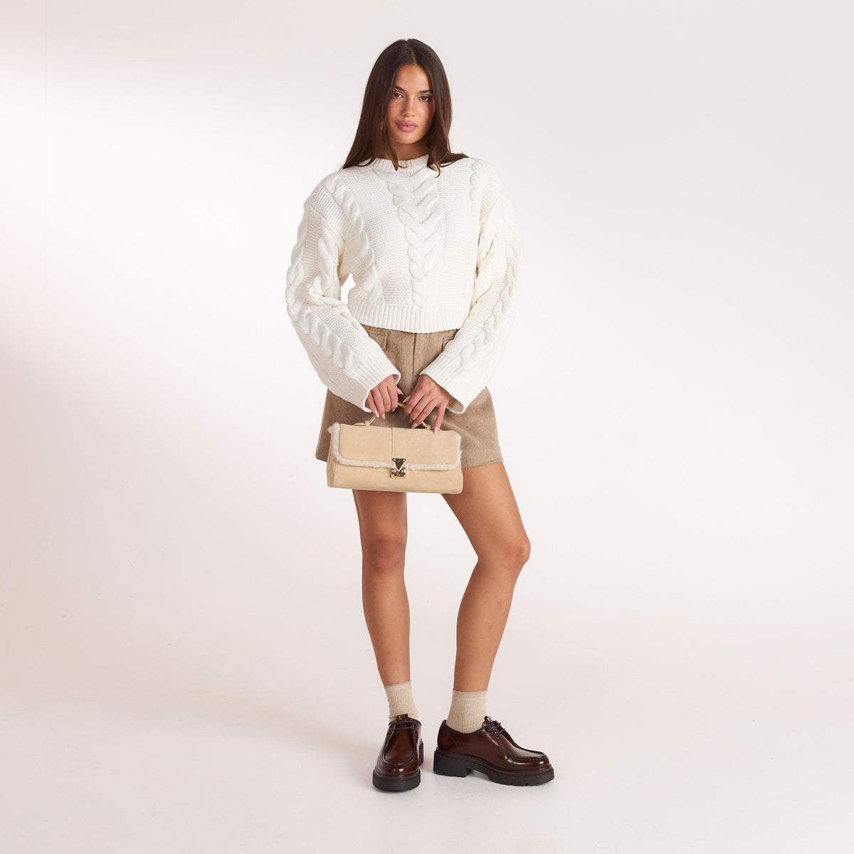 Lounge Sydney Handbag - Sand