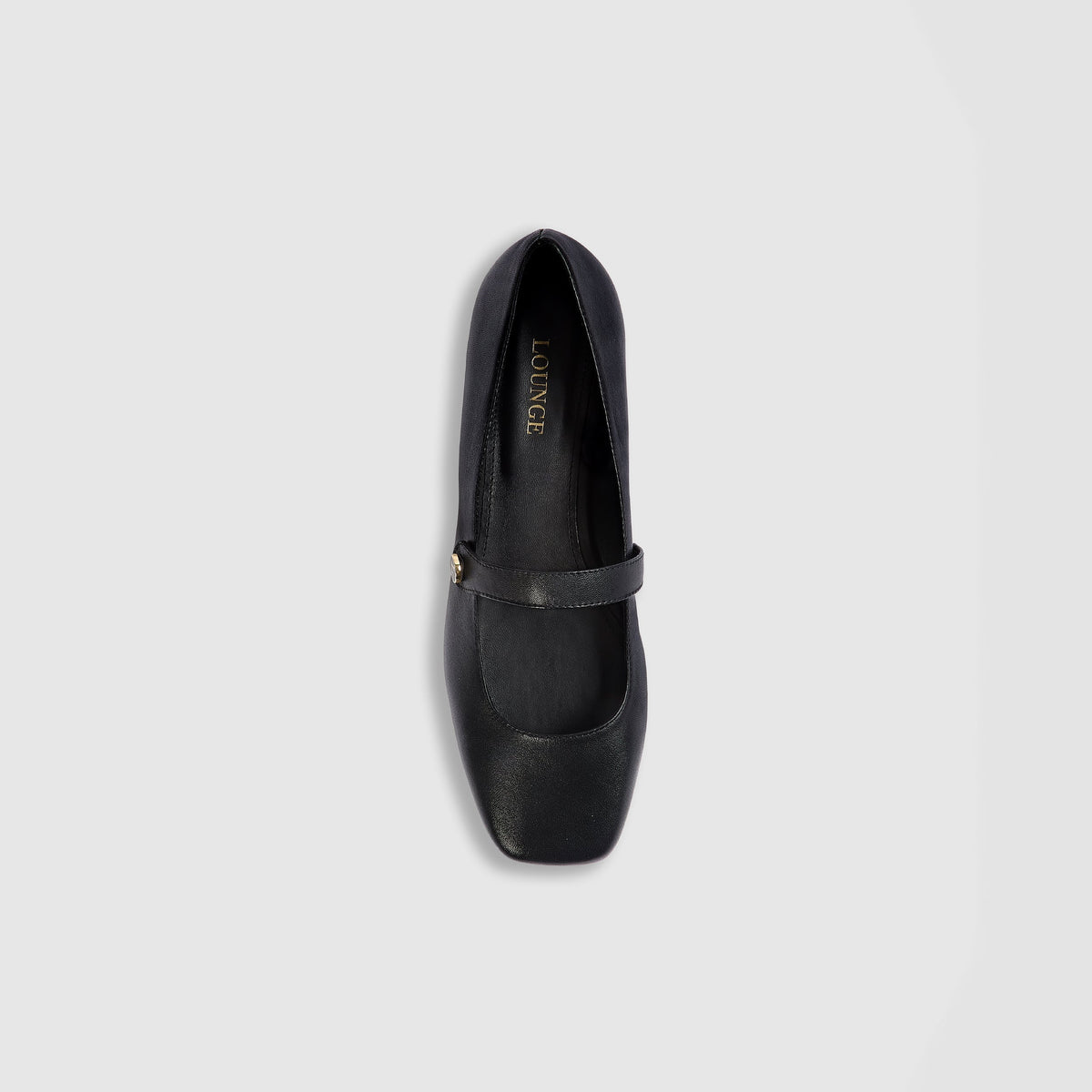 Lounge Minna Mary Janes - Black