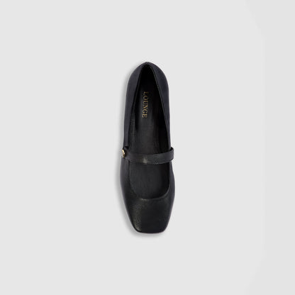 Lounge Minna Mary Janes - Black