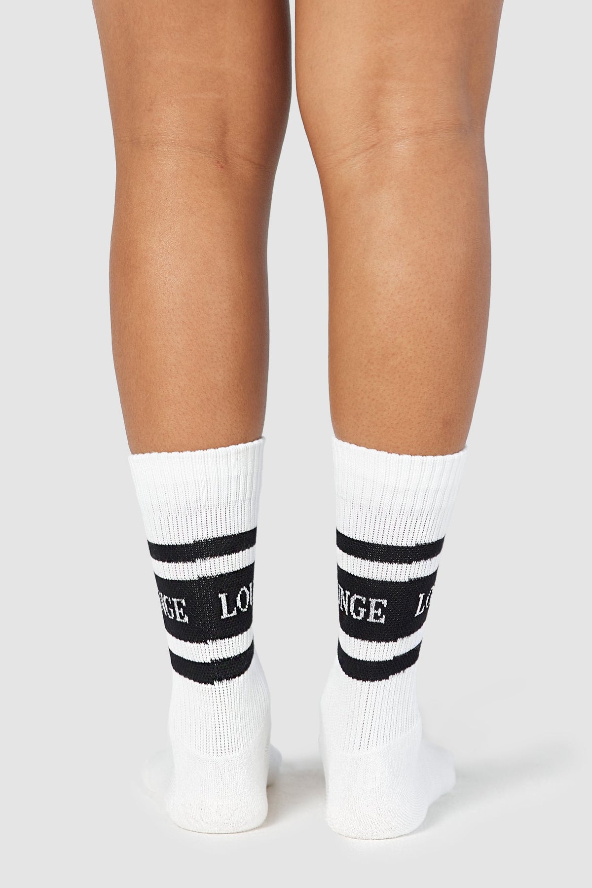 Lounge Essential Socks (2 Pack) - Black