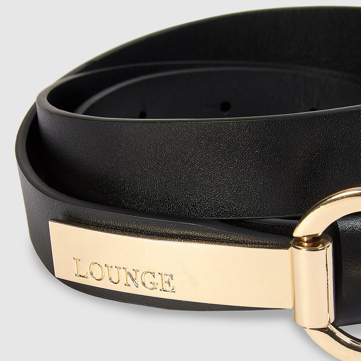 Lounge Bar Belt - Black