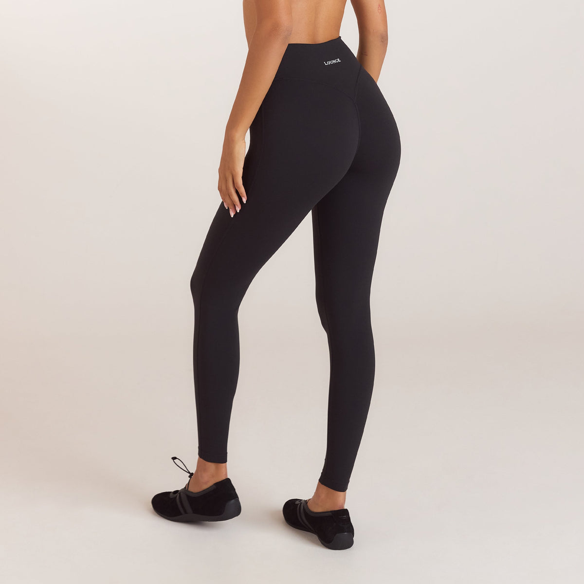 Lounge ContourSoft™ Classic Leggings - Black