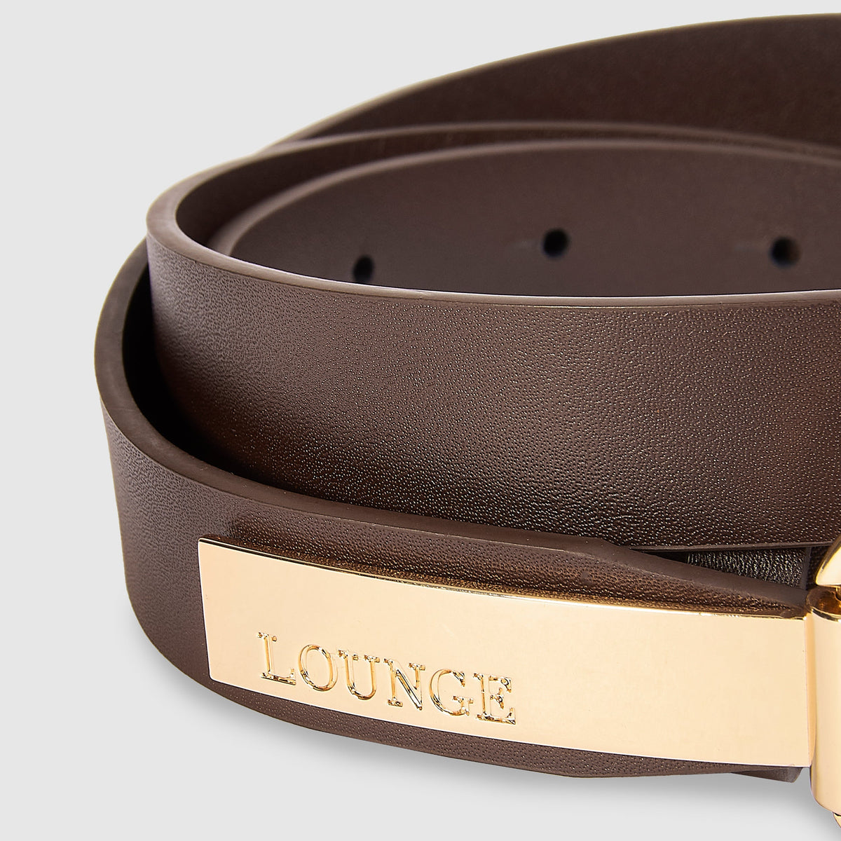 Lounge Bar Belt - Chocolate