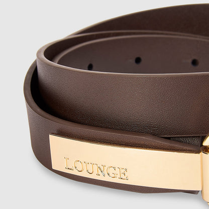 Lounge Bar Belt - Chocolate
