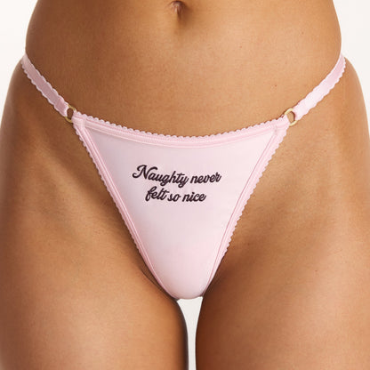 Lounge Christmas Cracker G-Strings (3-Pack) - Multi