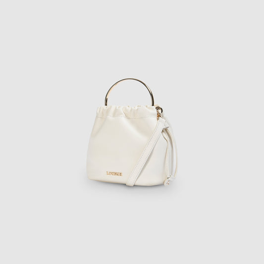 Lounge Blythe Bucket Bag - Cream