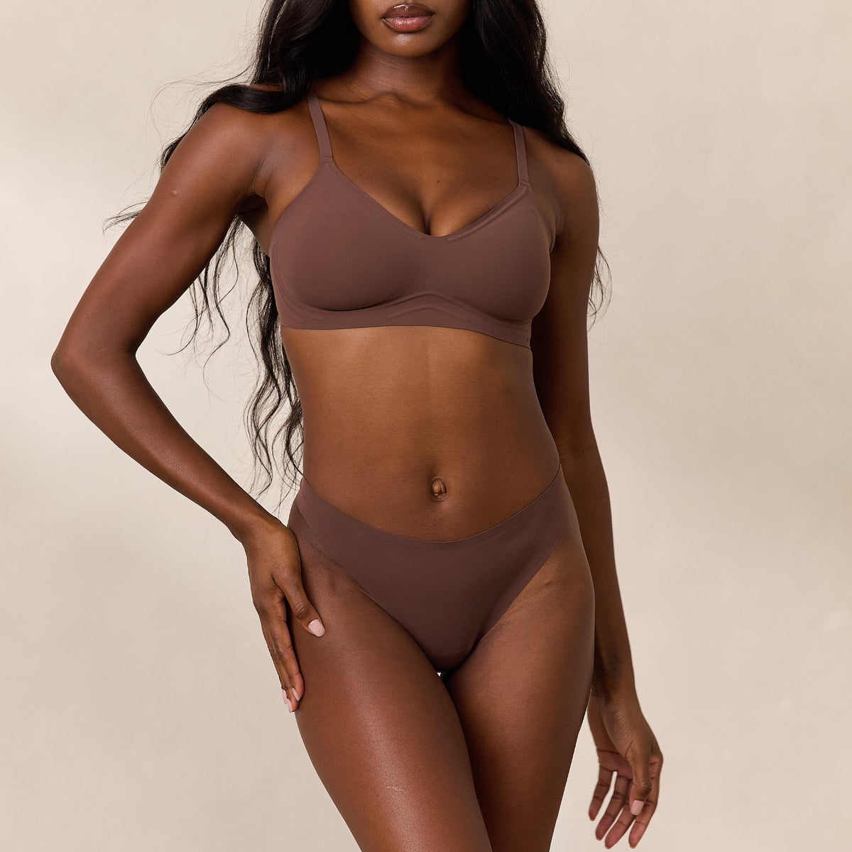Lounge Everyday Flex Bralette - Cocoa