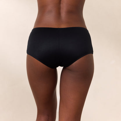 Lounge Everyday Ultimate Boyshort - Black