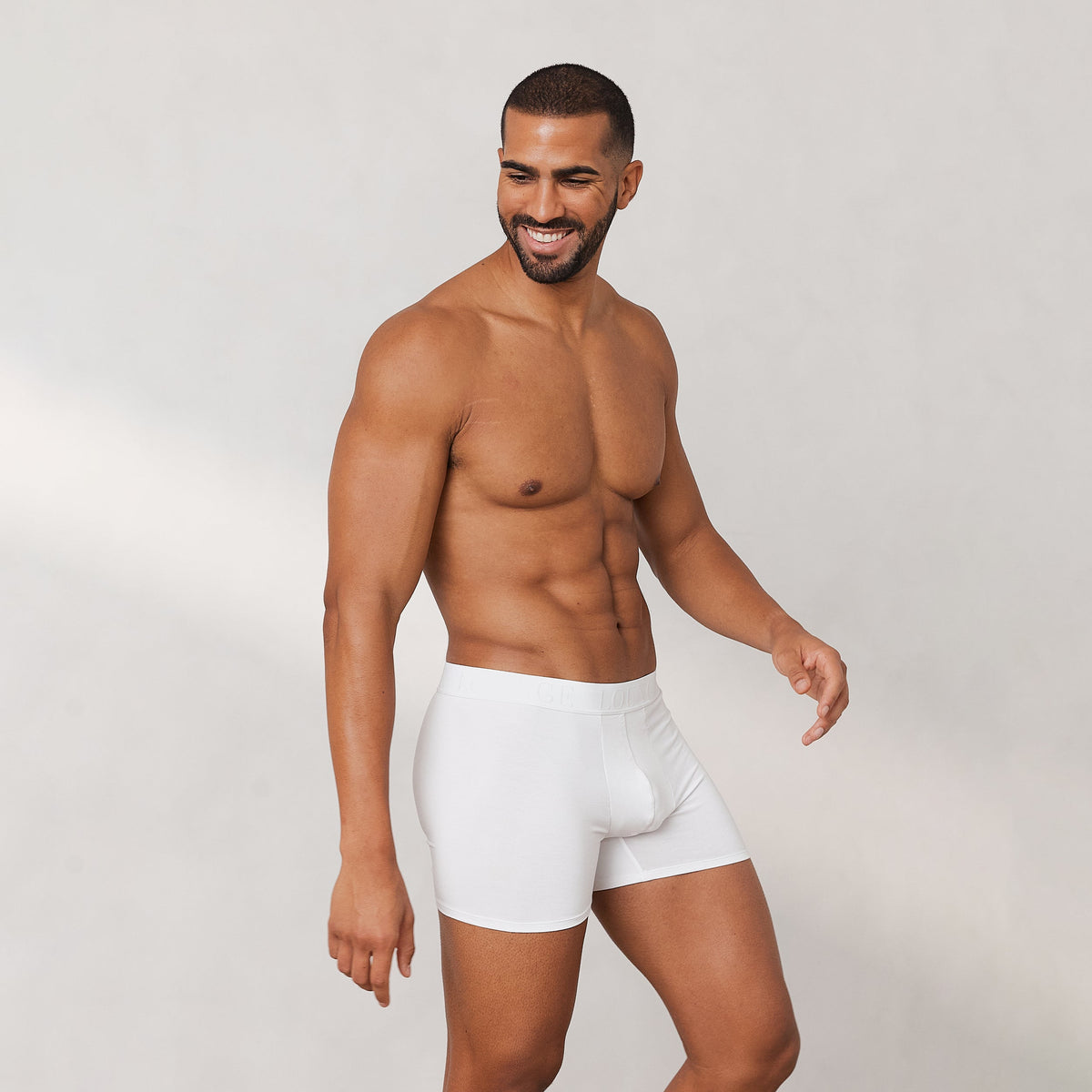 Lounge Men's Luxe Boxers (3 Pack) - Multipack
