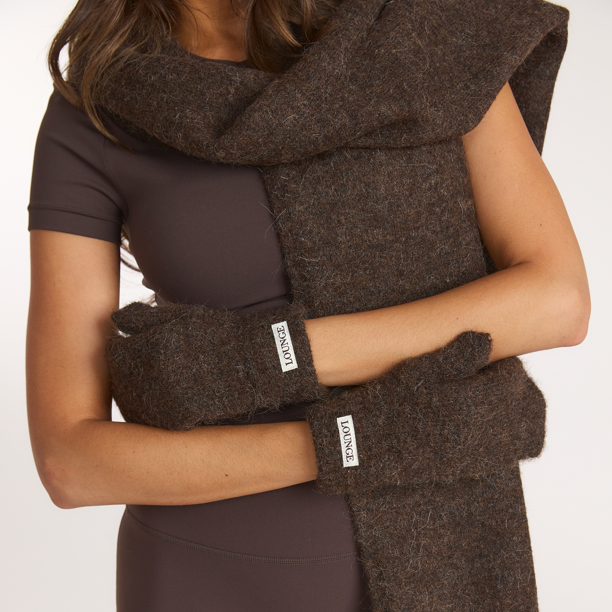 Lounge Winter Accessories Bundle - Dark Chocolate
