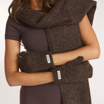 Lounge Winter Accessories Bundle - Dark Chocolate