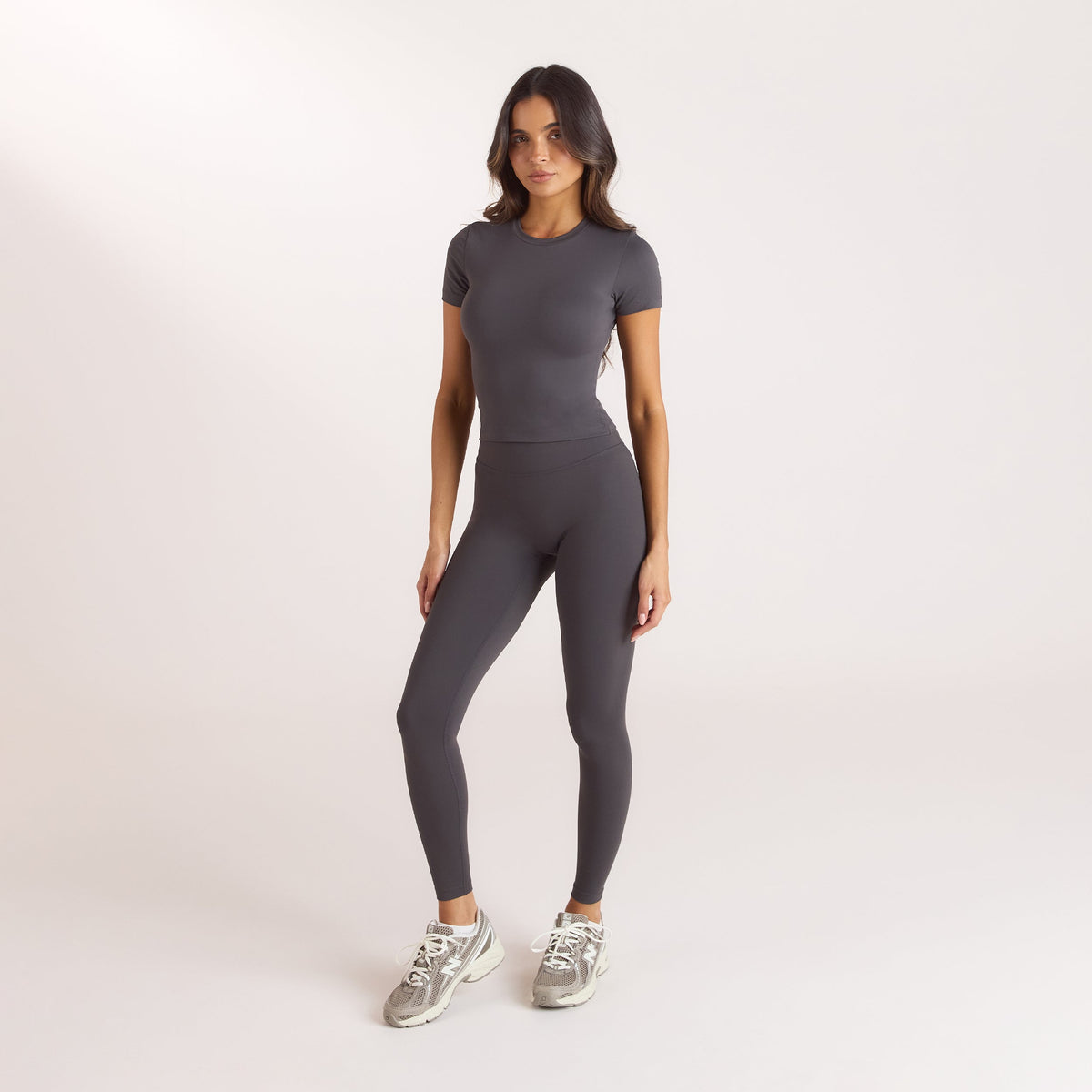 Lounge Classic Leggings - Ash Grey