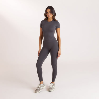 Lounge Classic Leggings - Ash Grey
