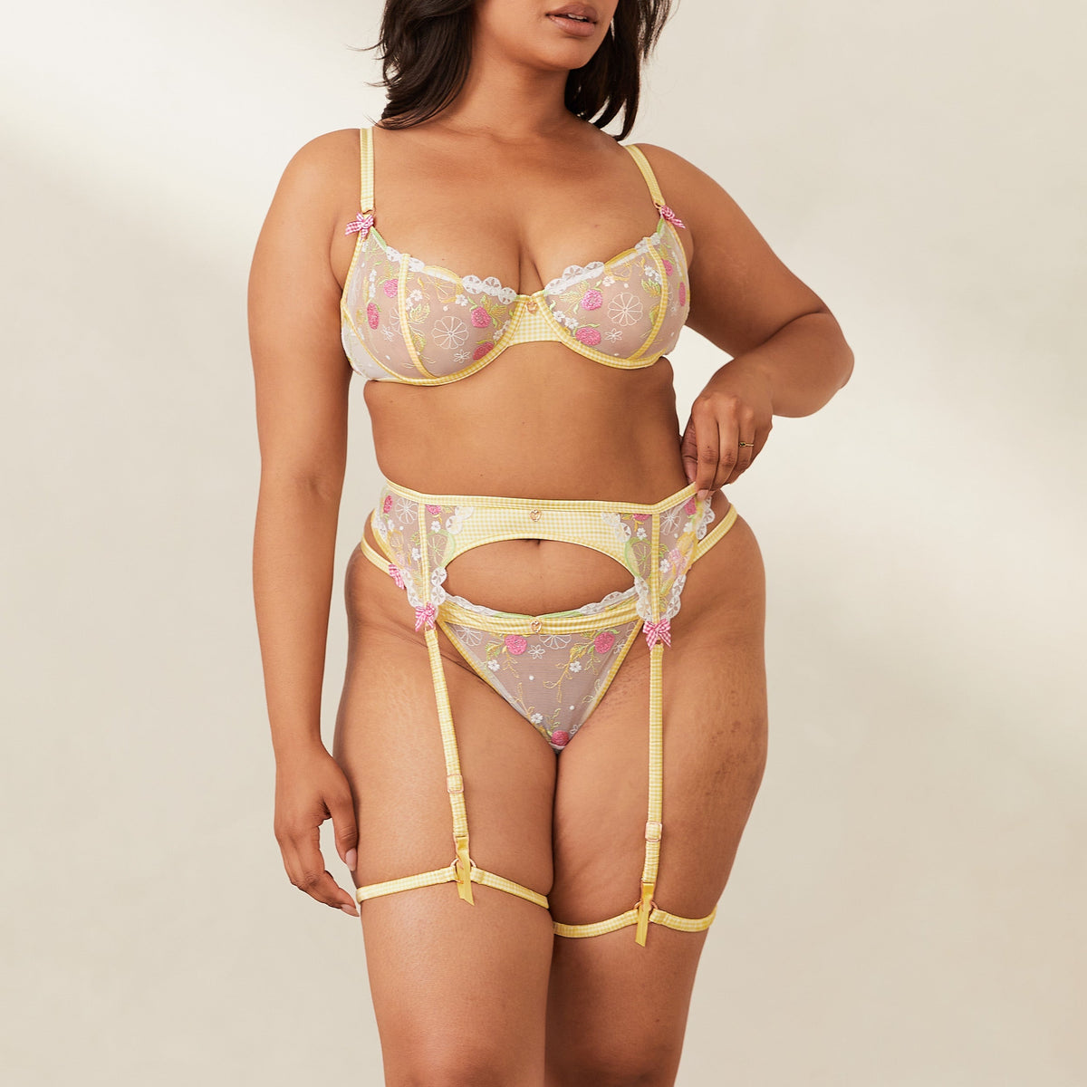 Lounge Adelina Intimates Bra - Yellow