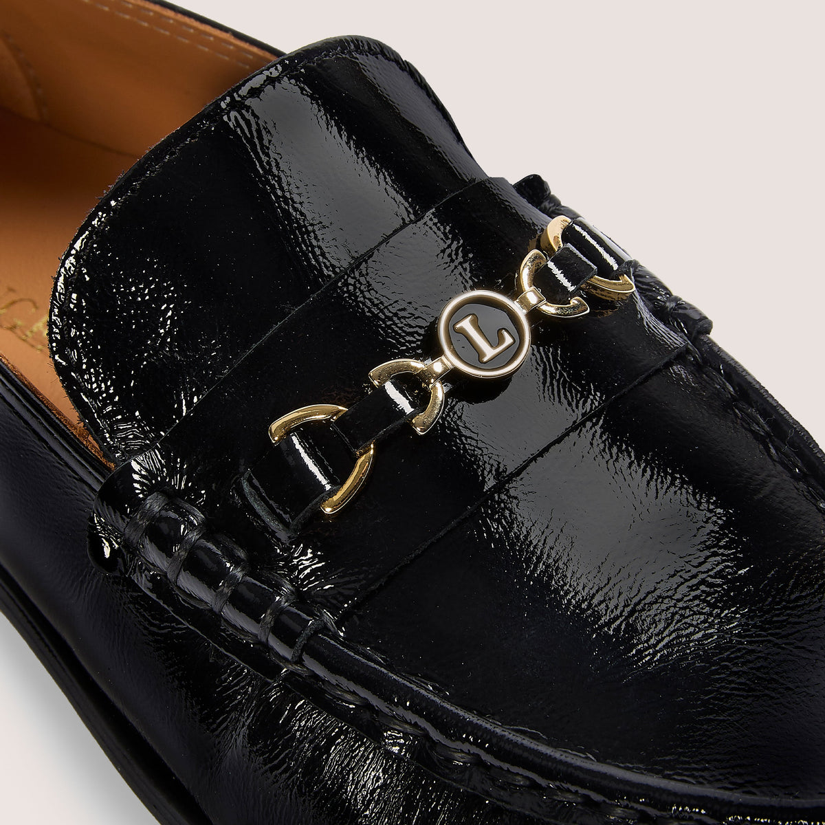Lounge Agnes Loafers - Black
