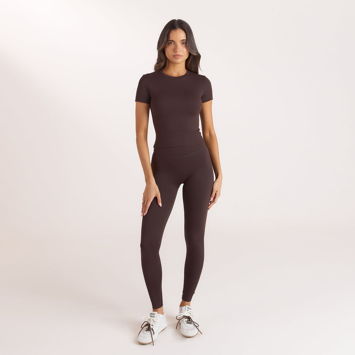 Lounge Classic Leggings - Coffee Bean
