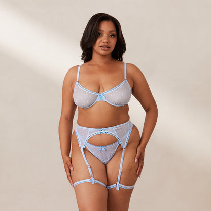 Lounge Carina Intimates Bra - Blue