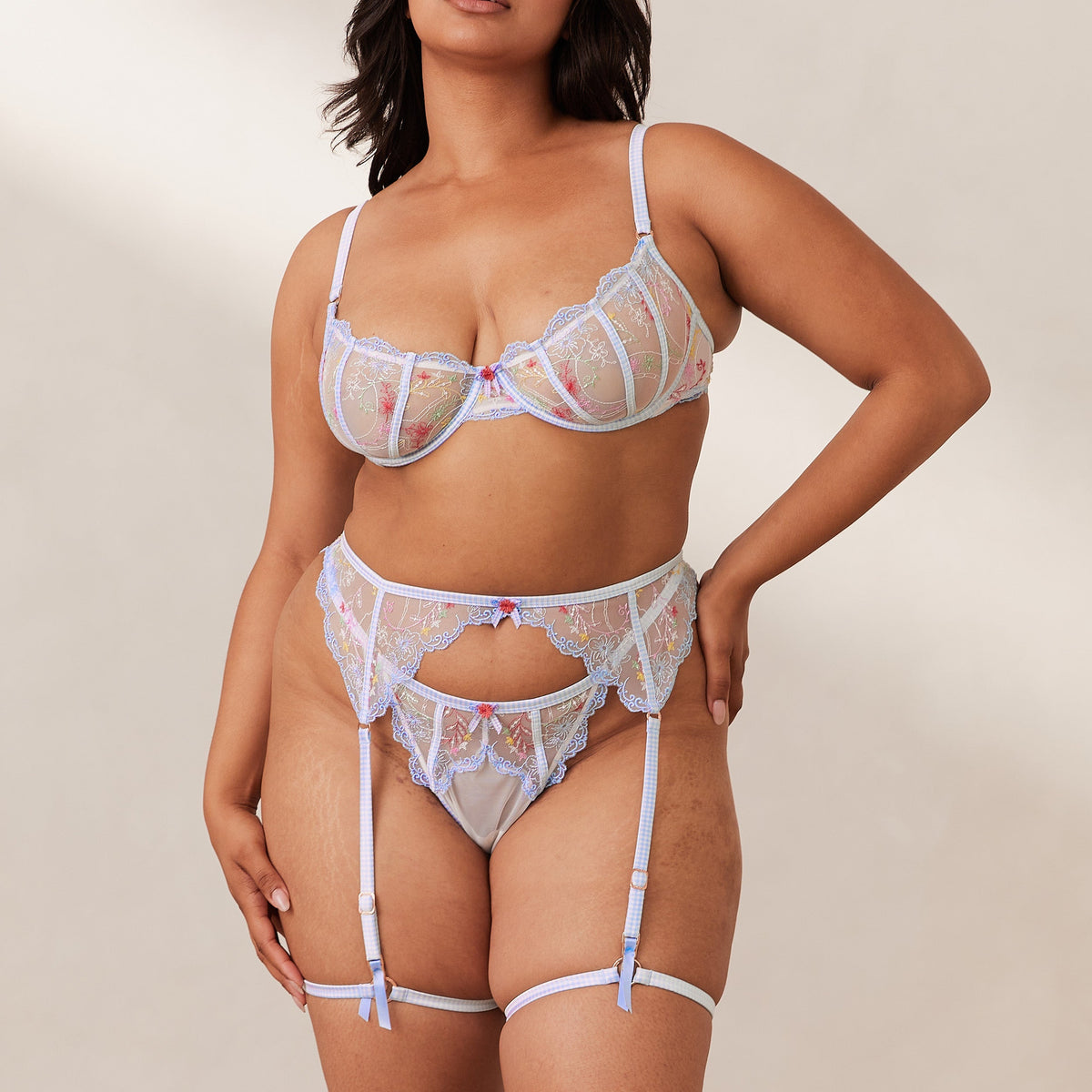 Lounge Ella Intimates Bra (Set) - White