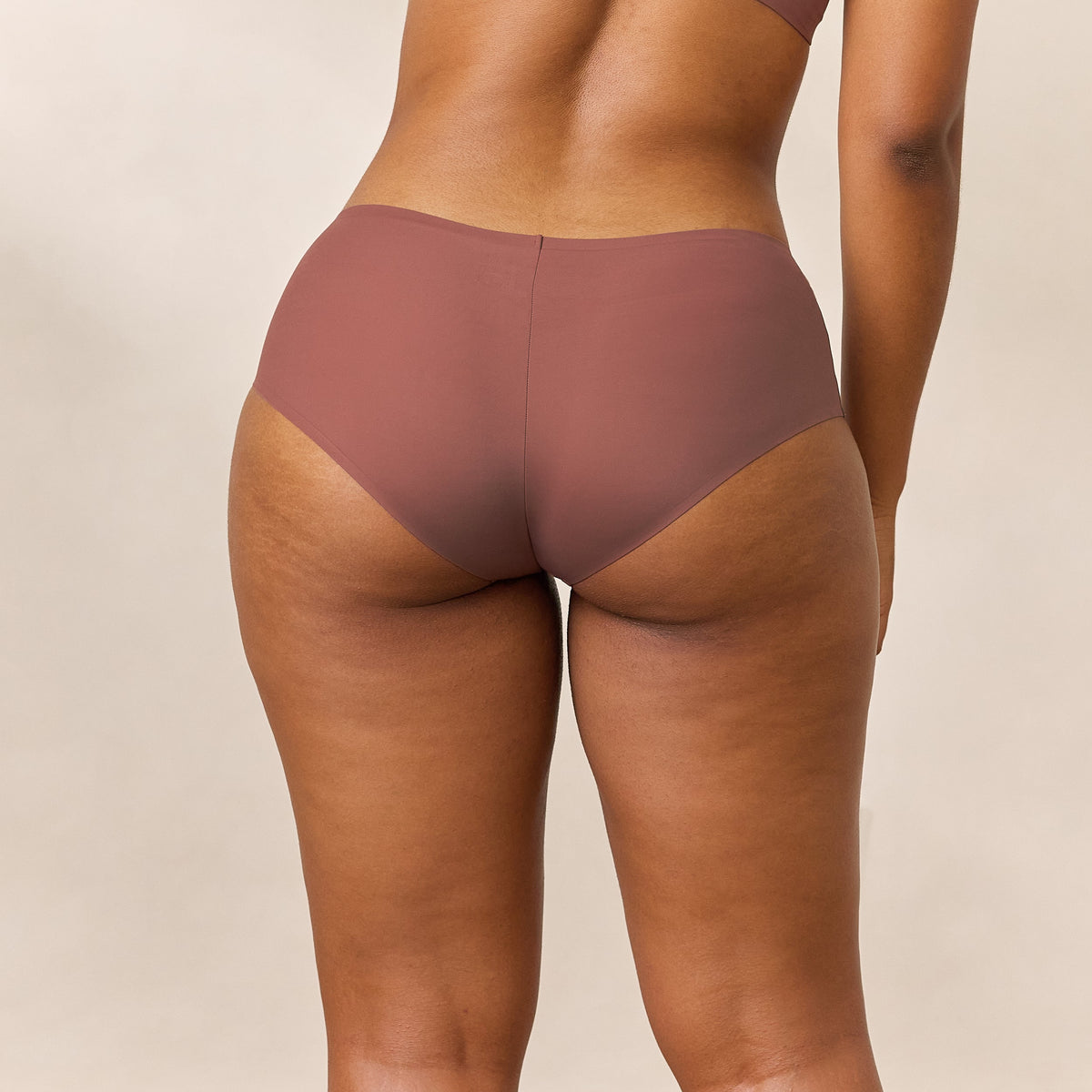Lounge Everyday Form Boyshort - Nutmeg
