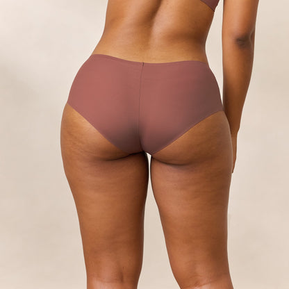 Lounge Everyday Form Boyshort - Nutmeg
