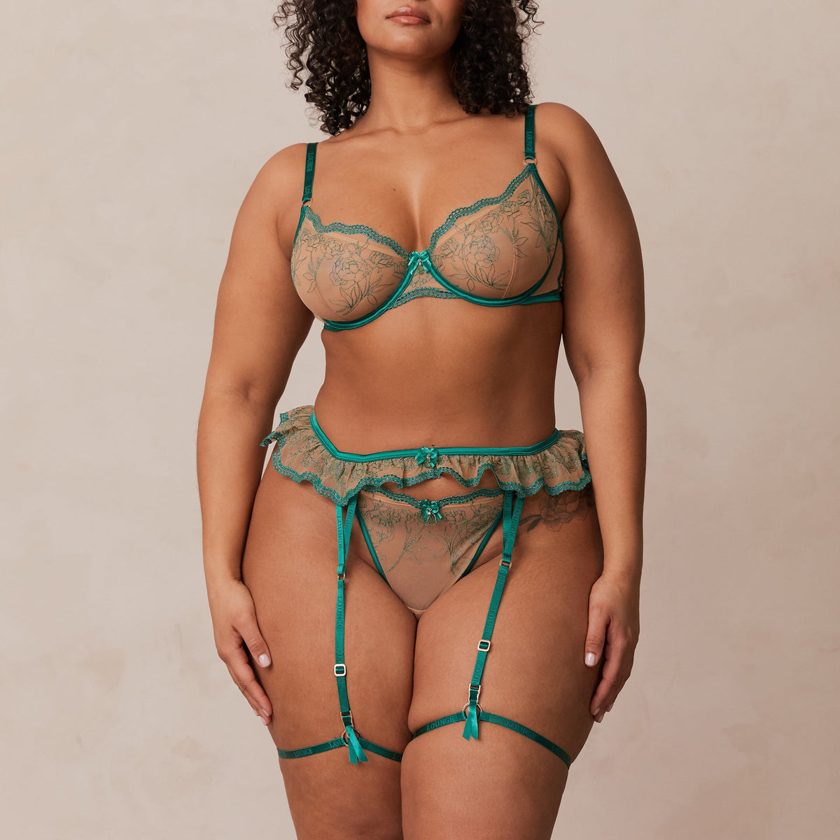 Lounge Celine Intimates Bra - Green