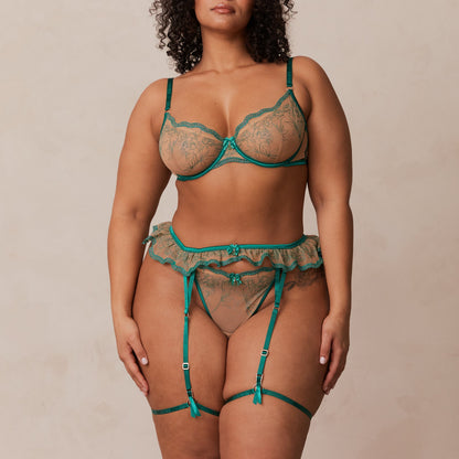 Lounge Celine Intimates Bra - Green