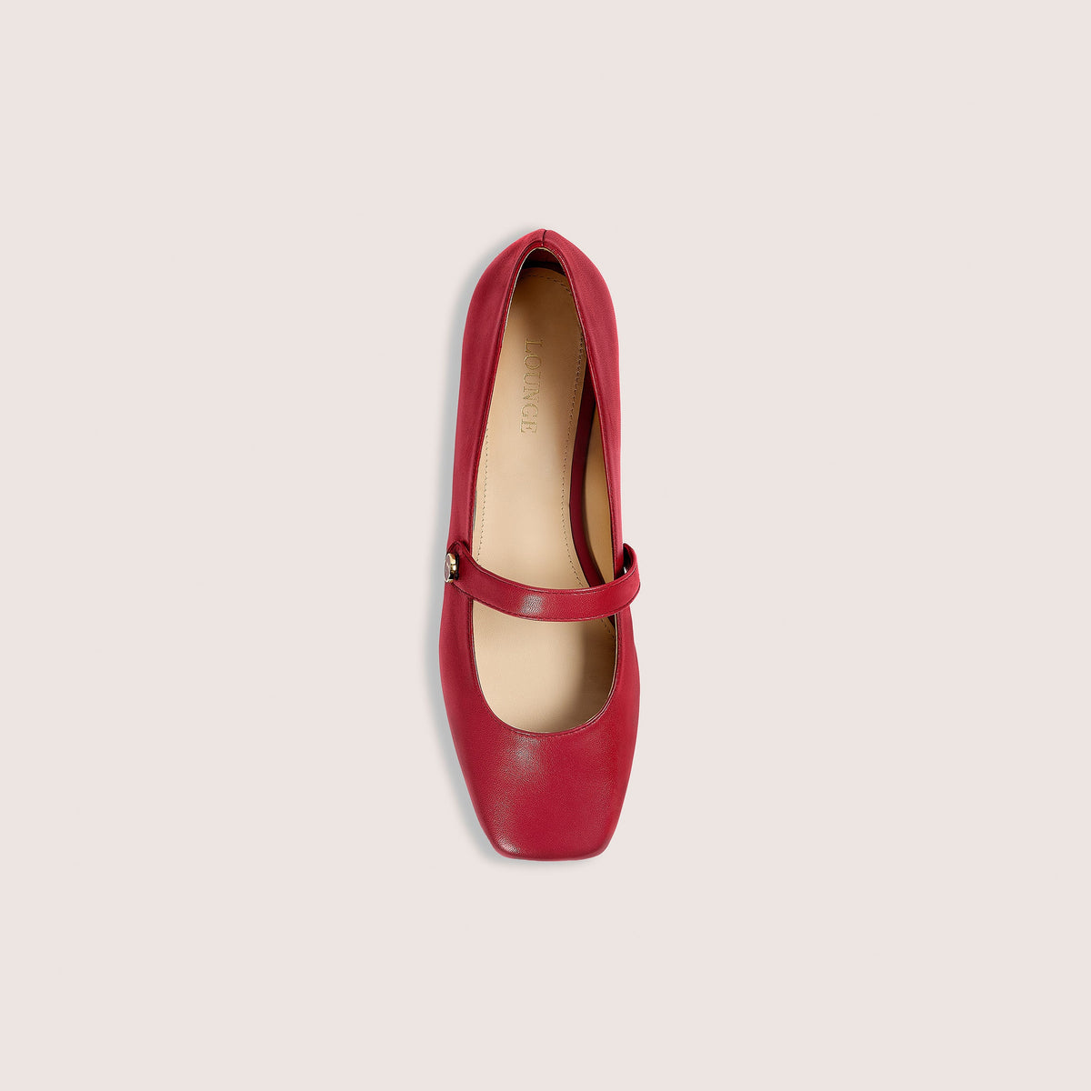 Lounge Minna Mary Janes - Red