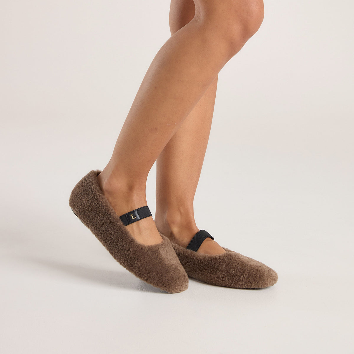 Lounge Allegra Ballet Flats - Mink