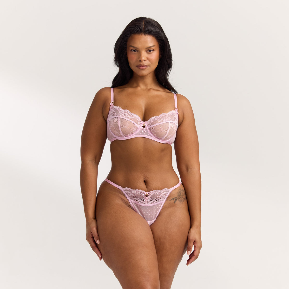Lounge Adelyn Balcony Bra - Pink