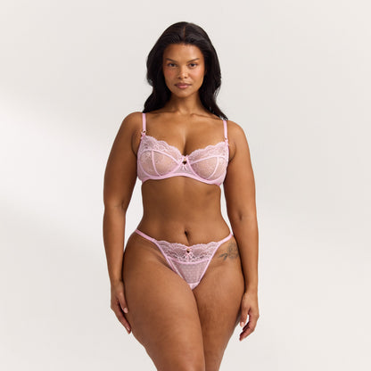 Lounge Adelyn Balcony Bra - Pink