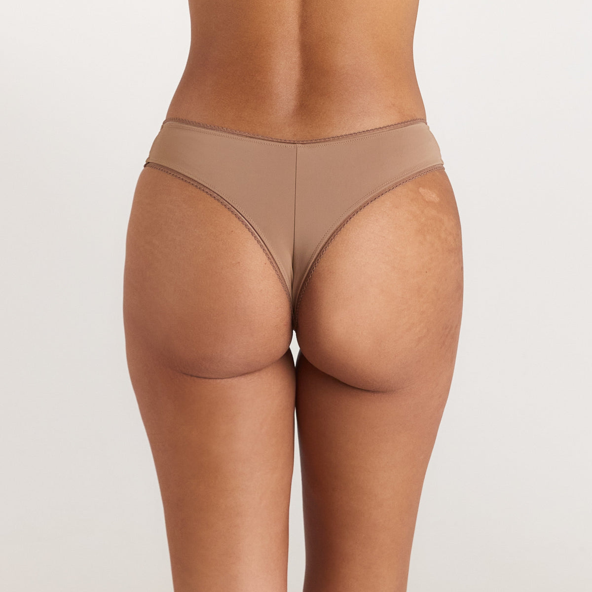 Lounge Comfort Brazilian Briefs - Hazel
