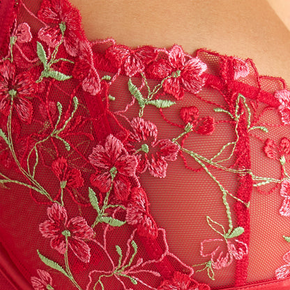 Lounge Cecily Intimates Bra (Set) - Maroon