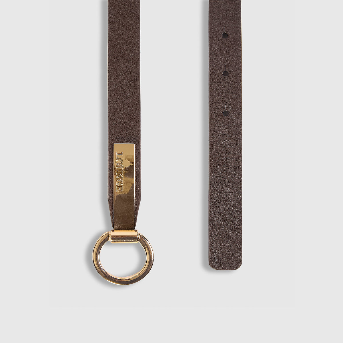 Lounge Bar Belt - Chocolate
